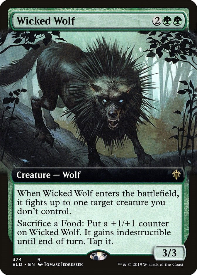 Wicked Wolf (Extended Art) [ELD - 374]
