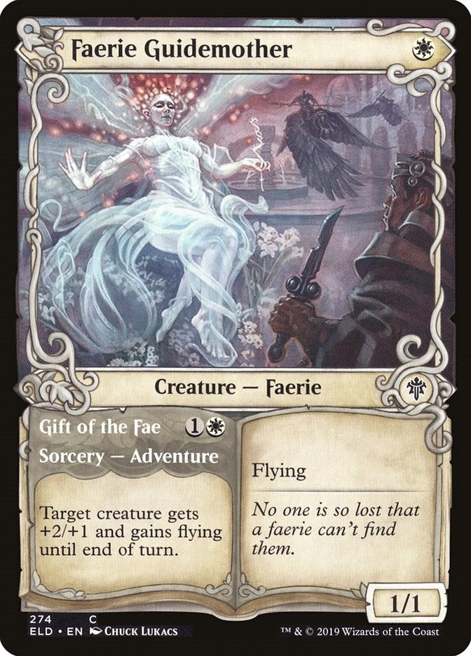Faerie Guidemother (Showcase) [ELD - 274]