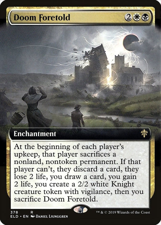 Doom Foretold (Extended Art) [ELD - 378]