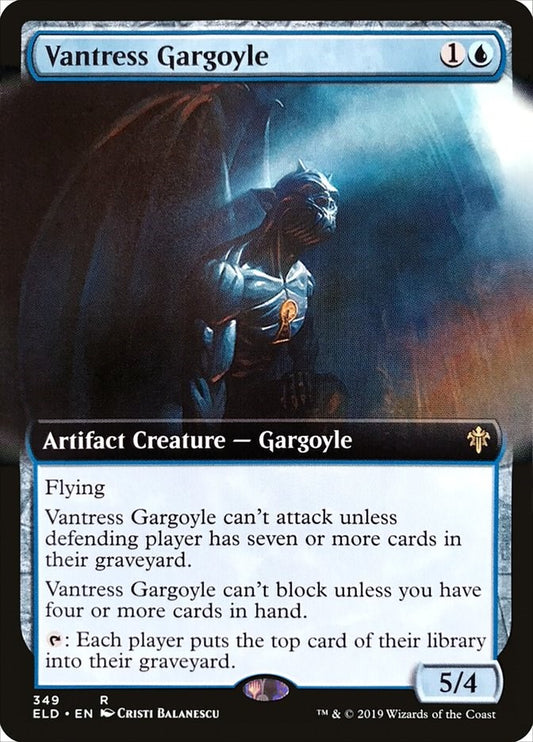 Vantress Gargoyle (Extended Art) [ELD - 349]