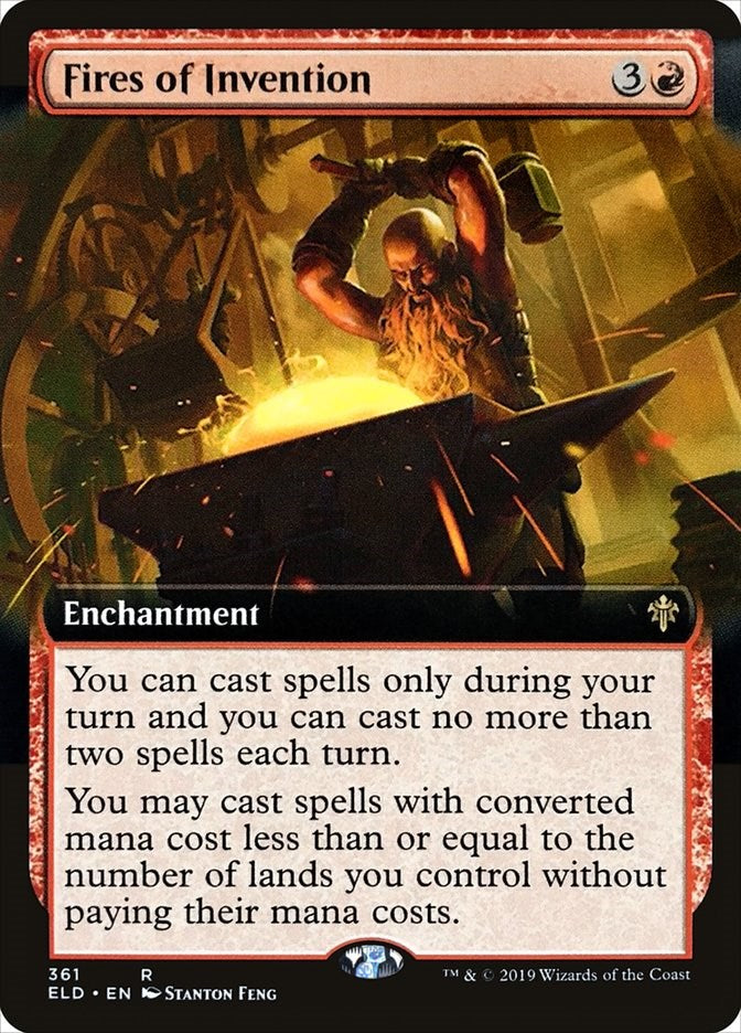 Fires of Invention (Extended Art) [ELD - 361]