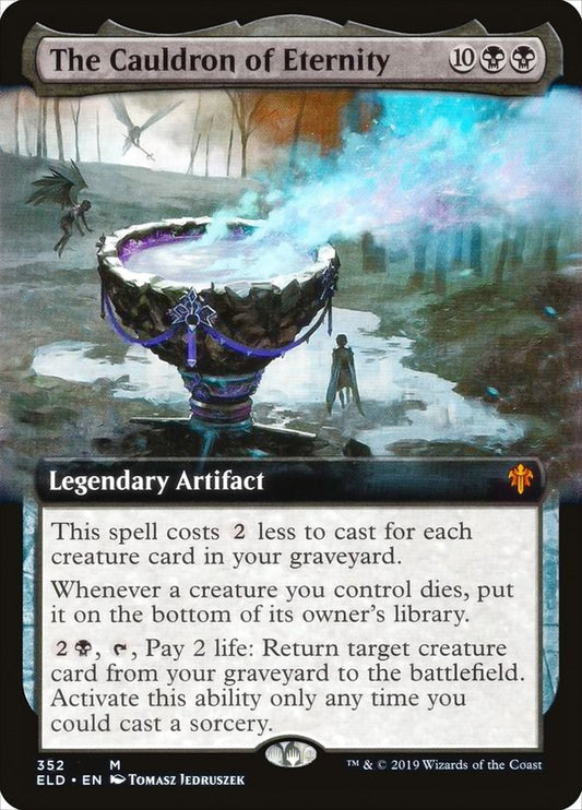 The Cauldron of Eternity (Extended Art) [ELD - 352]