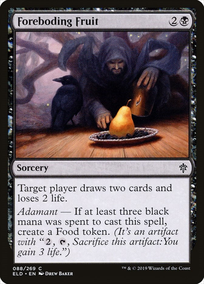 Foreboding Fruit [ELD - 88]