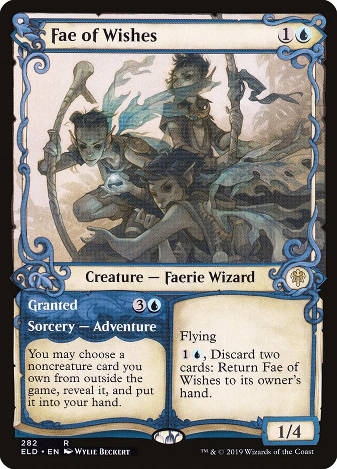 Fae of Wishes (Showcase)