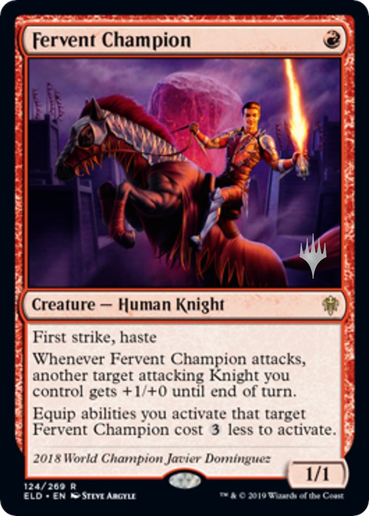 Fervent Champion [PPELD - 124]