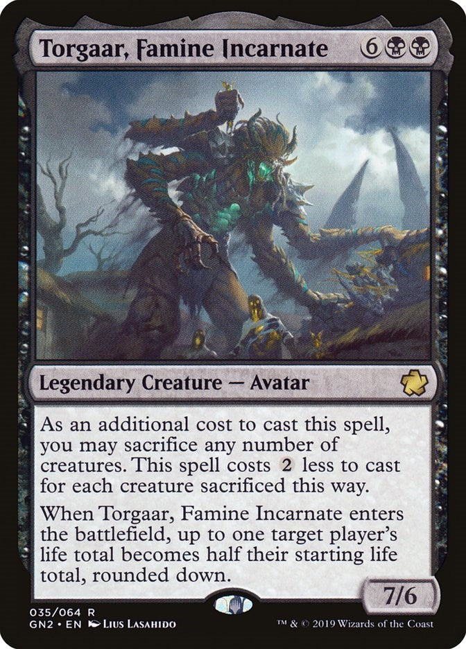 Torgaar, Famine Incarnate [GN2 - 35]