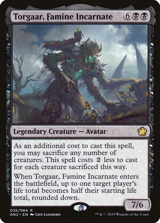 Torgaar, Famine Incarnate [GN2 - 35]