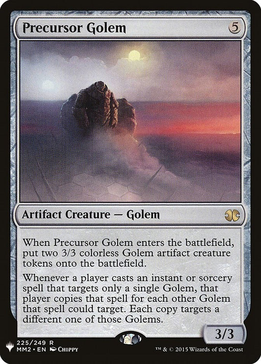 Precursor Golem [LIST - 225/249]