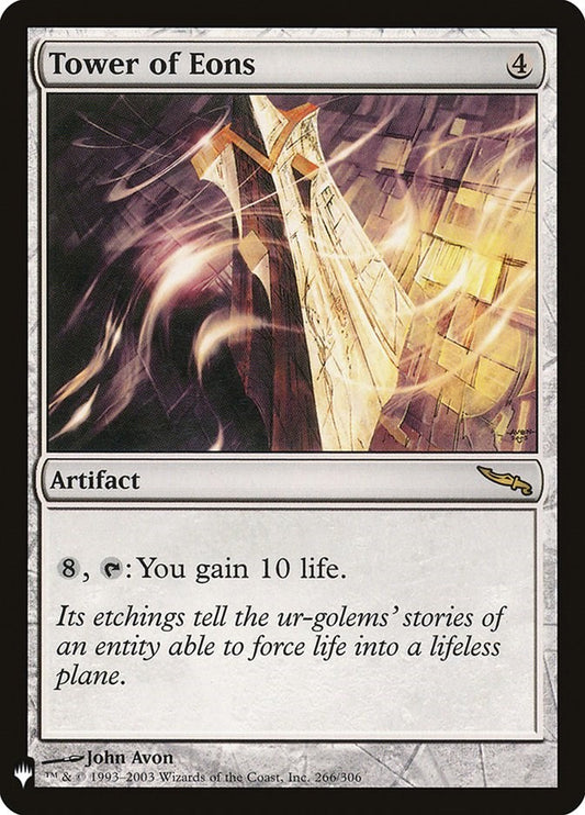 Tower of Eons [LIST - 266/306]