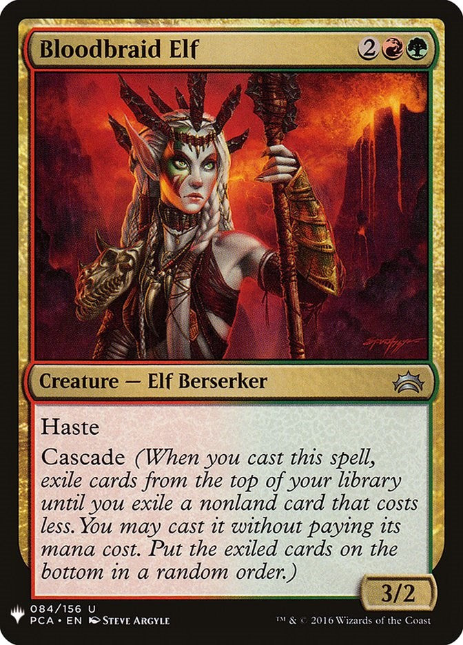 Bloodbraid Elf [LIST - 84]