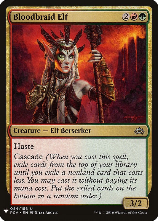 Bloodbraid Elf [LIST - 84]