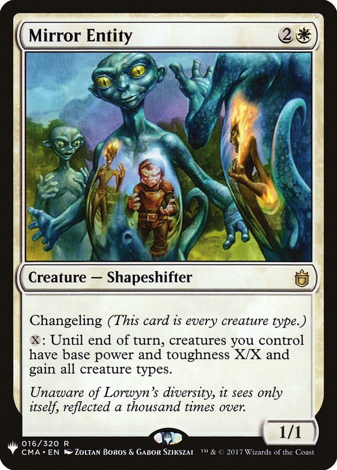 Mirror Entity (CMA) [LIST - 016/320]