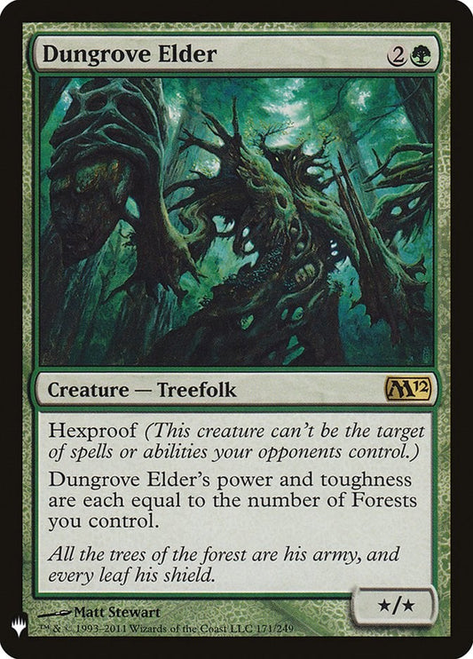 Dungrove Elder [LIST - 171]