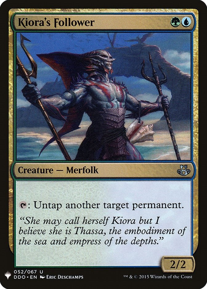 Kiora's Follower [LIST - 52]