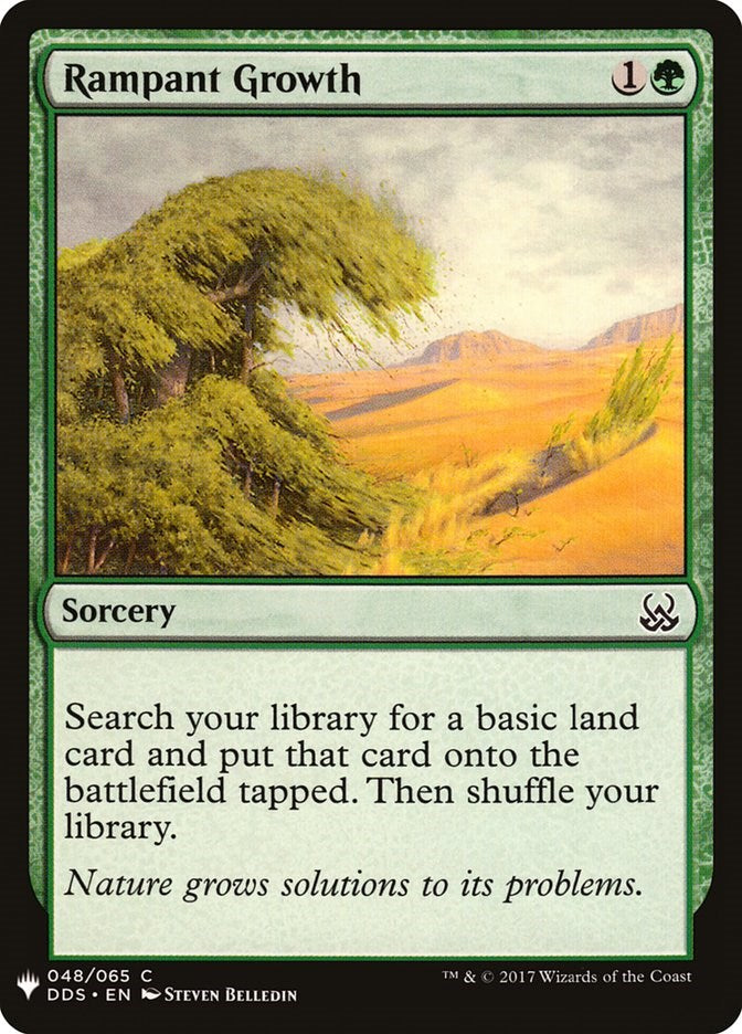 Rampant Growth [LIST - 48]