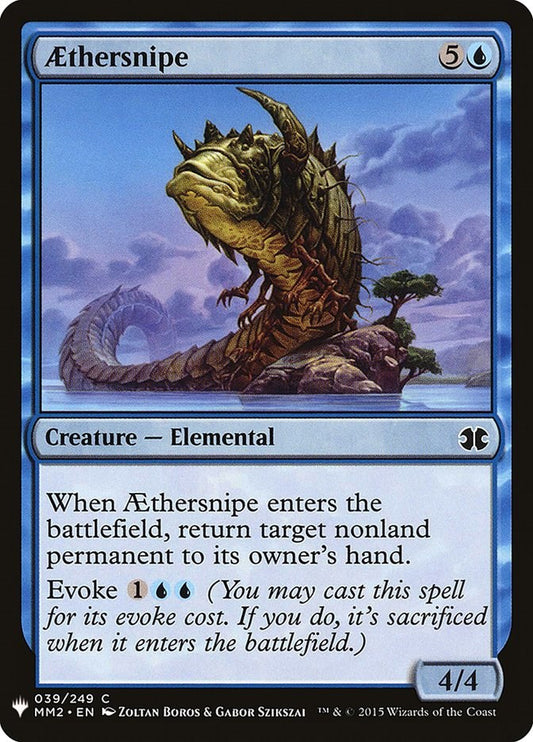 Aethersnipe [LIST - 39]