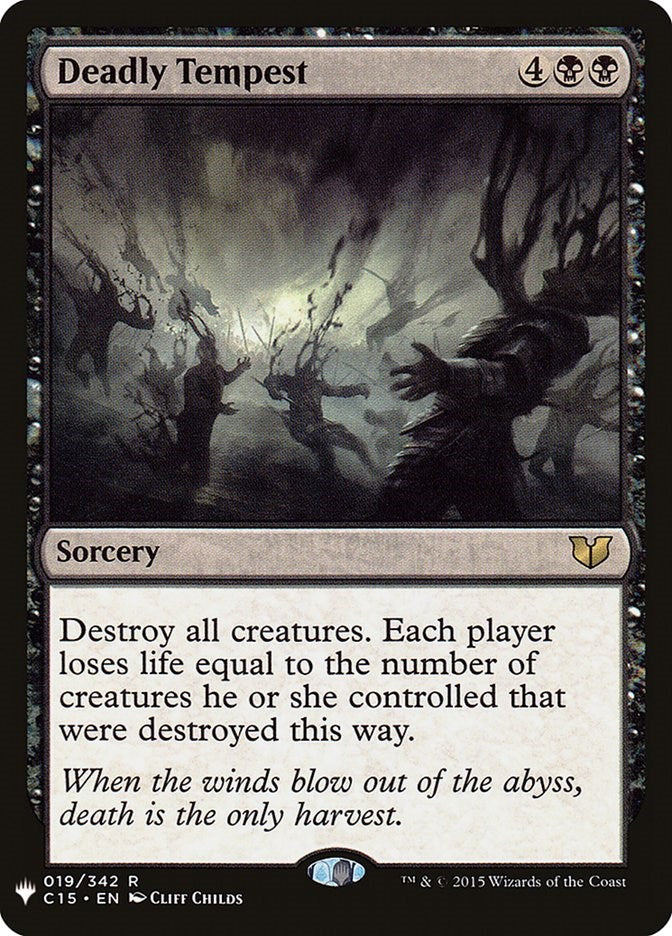 Deadly Tempest [LIST - 019/342]