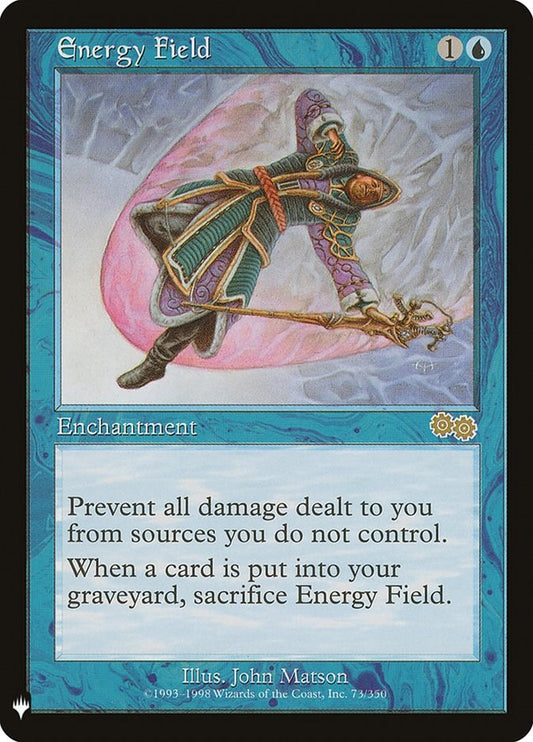 Energy Field [LIST - 73/350]