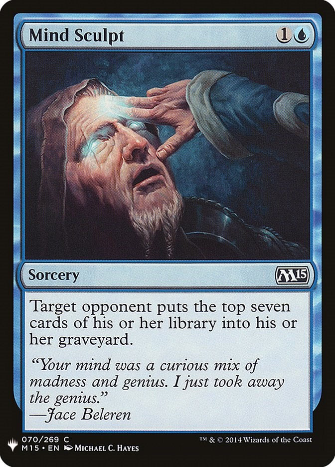 Mind Sculpt [LIST - 70]
