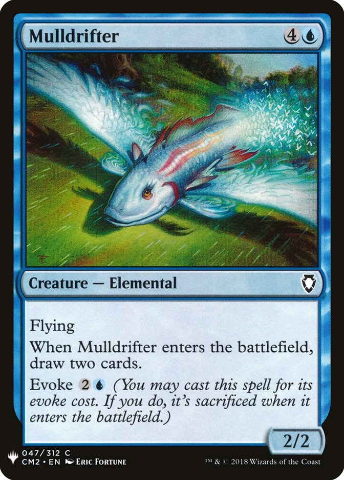 Mulldrifter [LIST - 47]