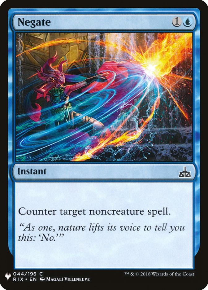 Negate (RIX)