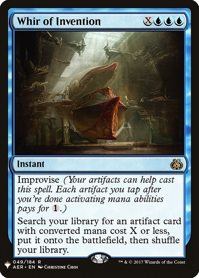 Whir of Invention [LIST - 49]