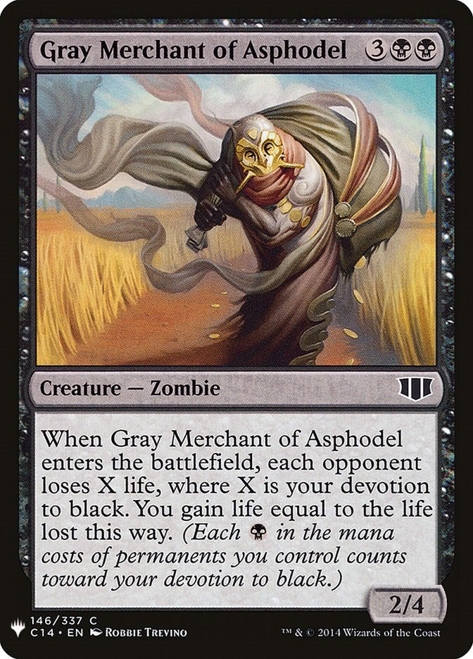 Gray Merchant of Asphodel [LIST - 146]