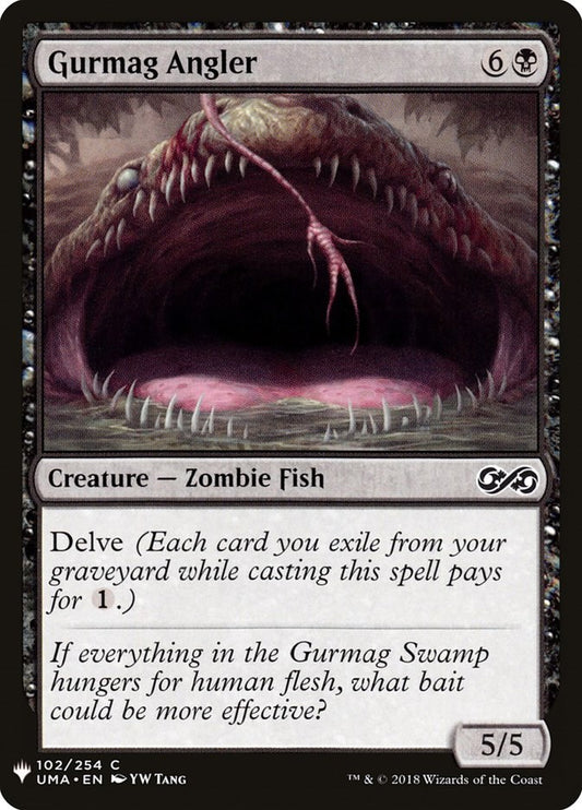 Gurmag Angler [LIST - 102]