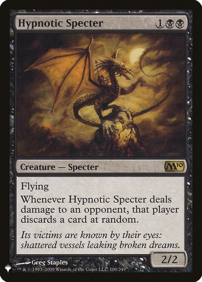 Hypnotic Specter [LIST - 100/249]