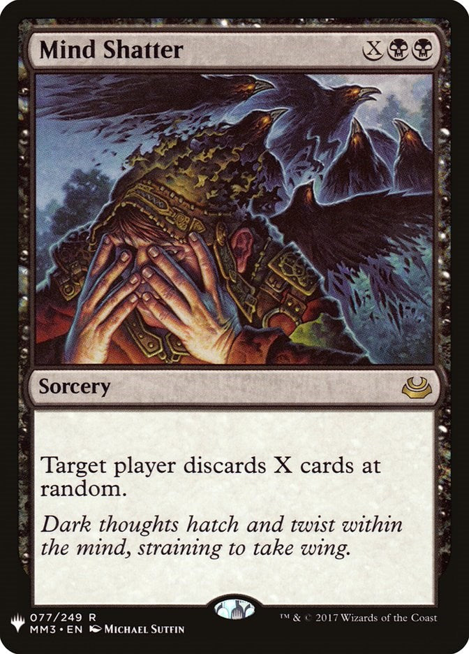 Mind Shatter [LIST - 77]
