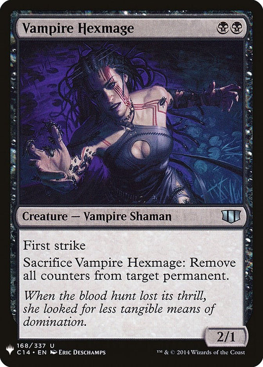 Vampire Hexmage [LIST - 168]