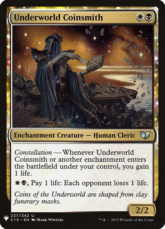 Underworld Coinsmith [LIST - 237]