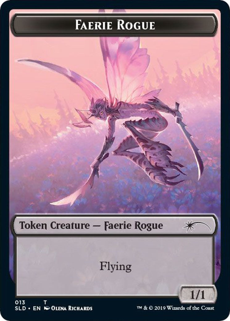 Faerie Rogue Token (013) [SLD - 13]