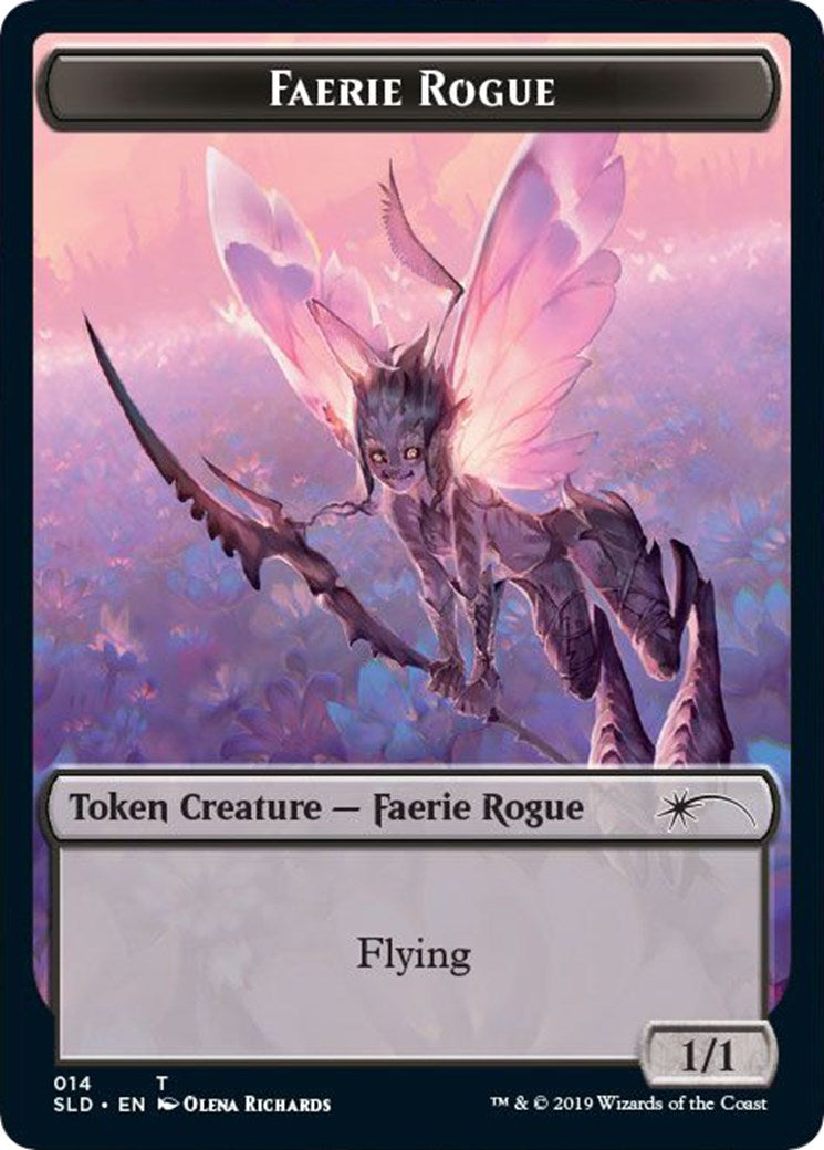 Faerie Rogue Token (014) [SLD - 14]