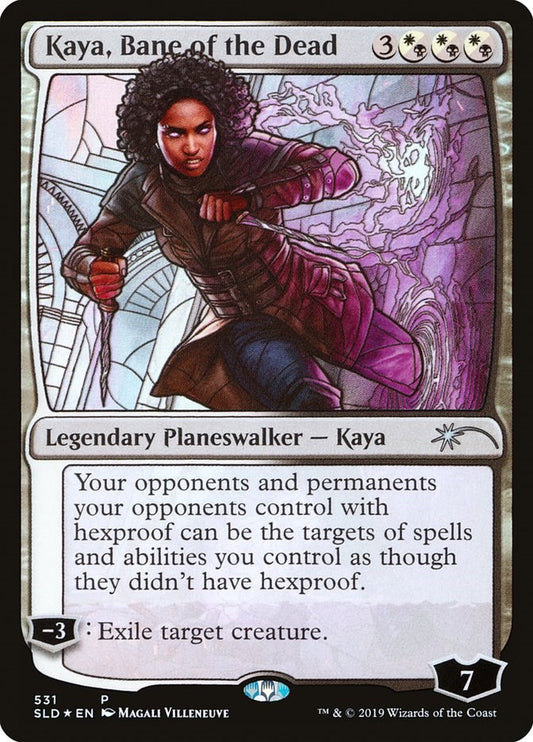 Kaya, Bane of the Dead (Stained Glass) [SLD - 531]