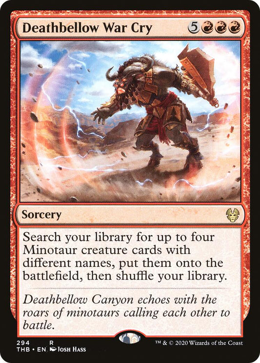 Deathbellow War Cry [THB - 294]