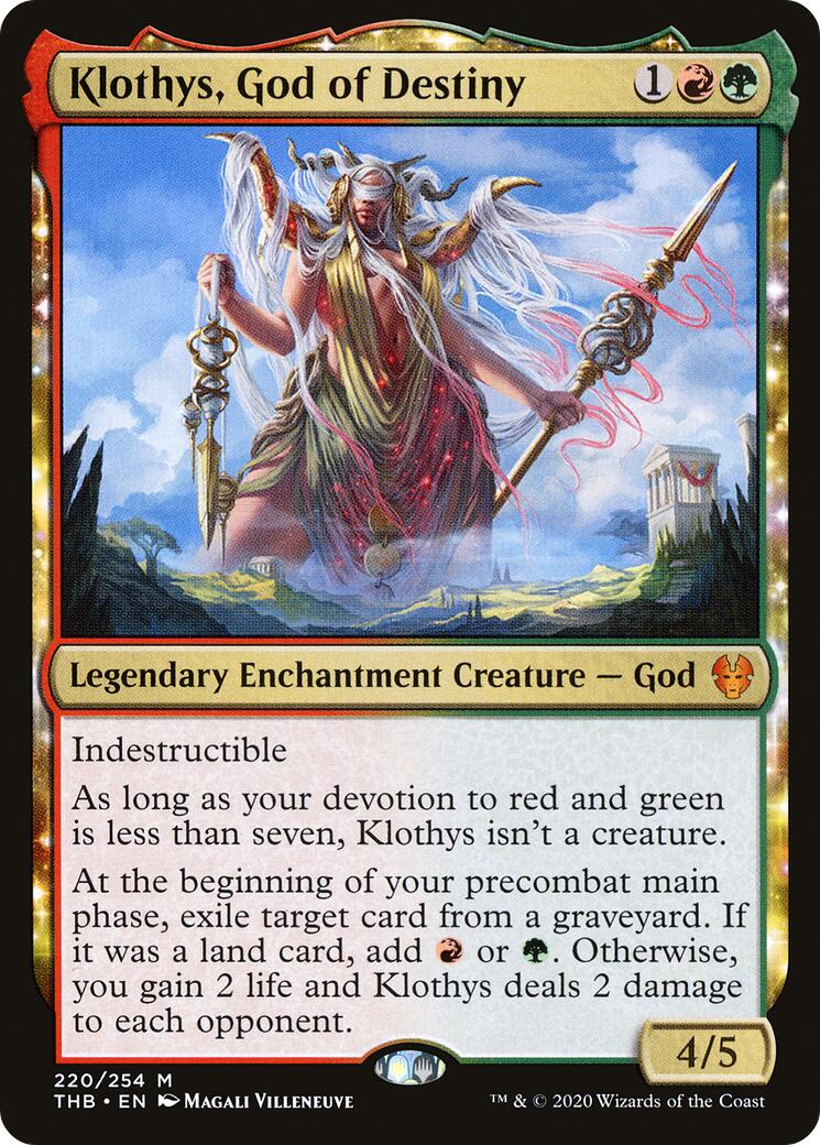Klothys, God of Destiny [THB - 220]