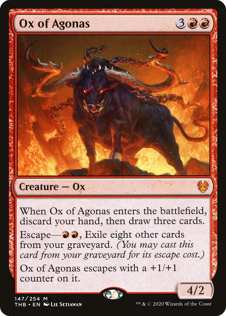 Ox of Agonas [THB - 147]