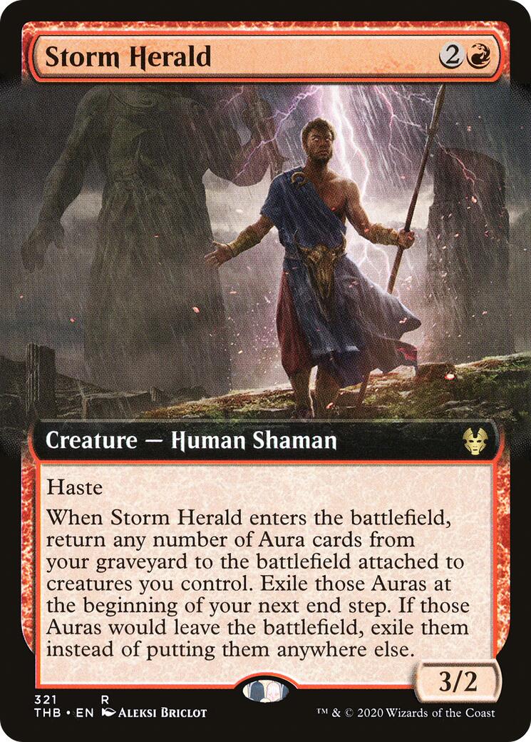 Storm Herald (Extended Art) [THB - 321]