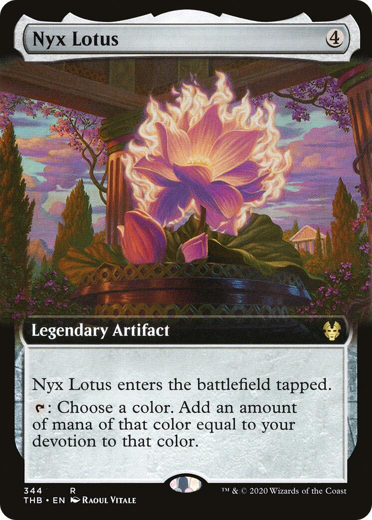 Nyx Lotus (Extended Art) [THB - 344]