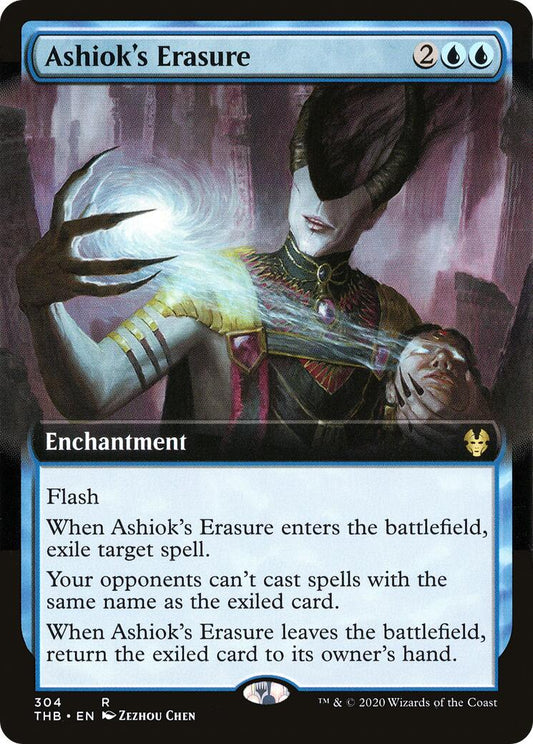 Ashiok's Erasure (Extended Art) [THB - 304]