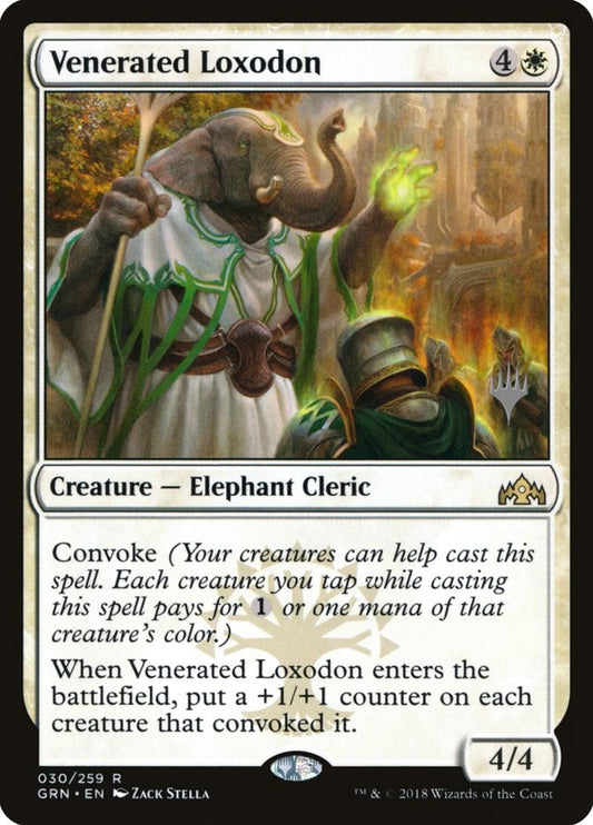 Venerated Loxodon [PPTHB - 30]