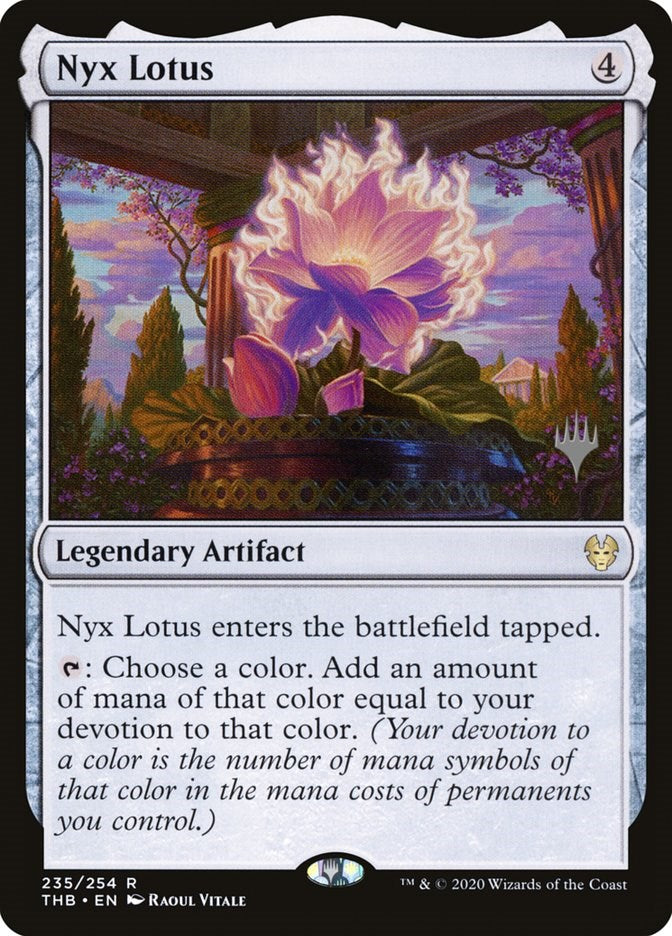 Nyx Lotus [PPTHB - 235]