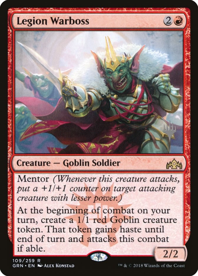 Legion Warboss [PPTHB - 109]