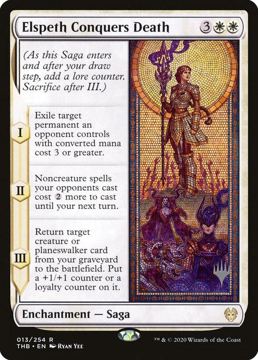 Elspeth Conquers Death [PPTHB - 13]