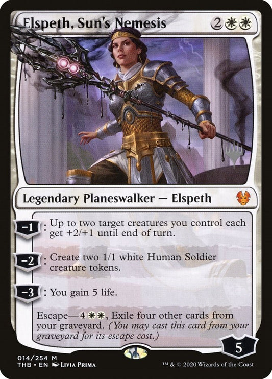 Elspeth, Sun's Nemesis [14]