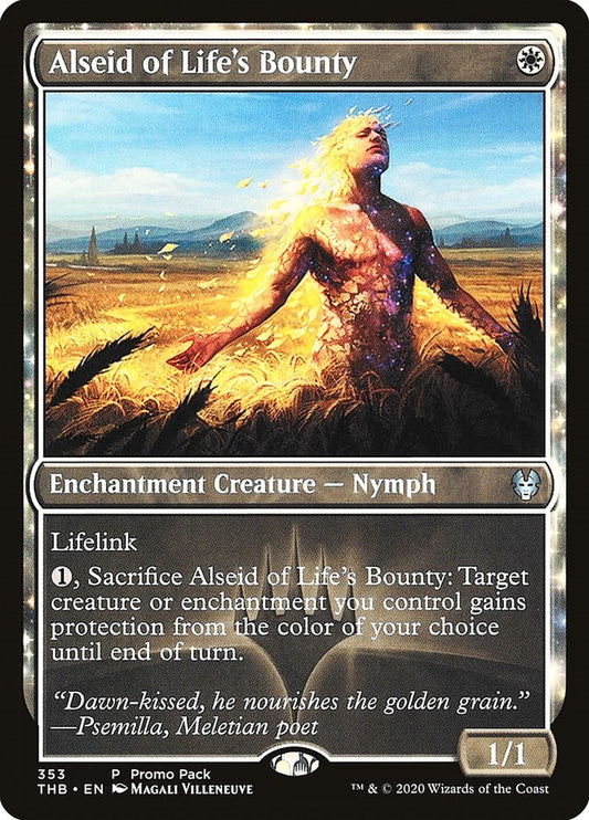 Alseid of Life's Bounty [PPTHB - 353]