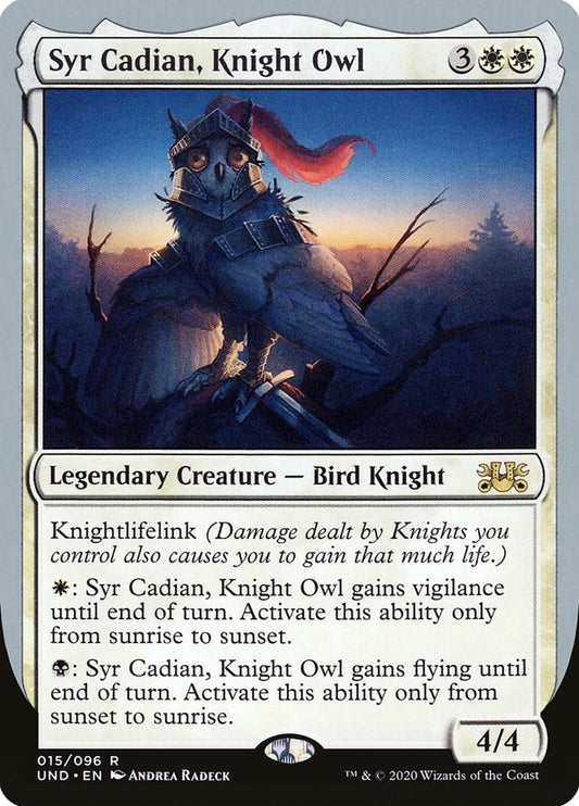 Syr Cadian, Knight Owl [UND - 15]