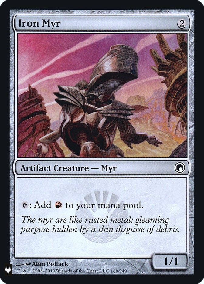 Iron Myr [LIST - 168]