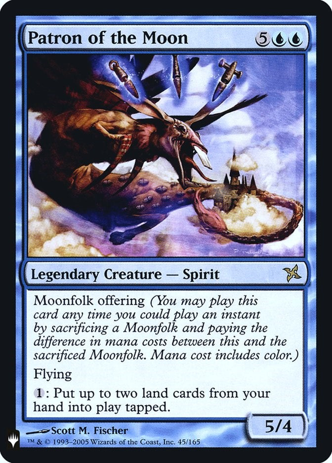 Patron of the Moon [LIST - 45]